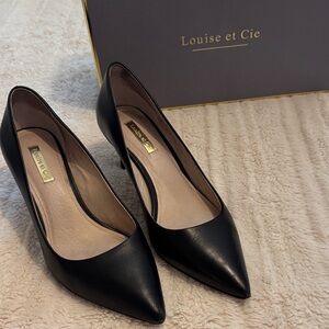 Louise et Cie Elegant Black Heels